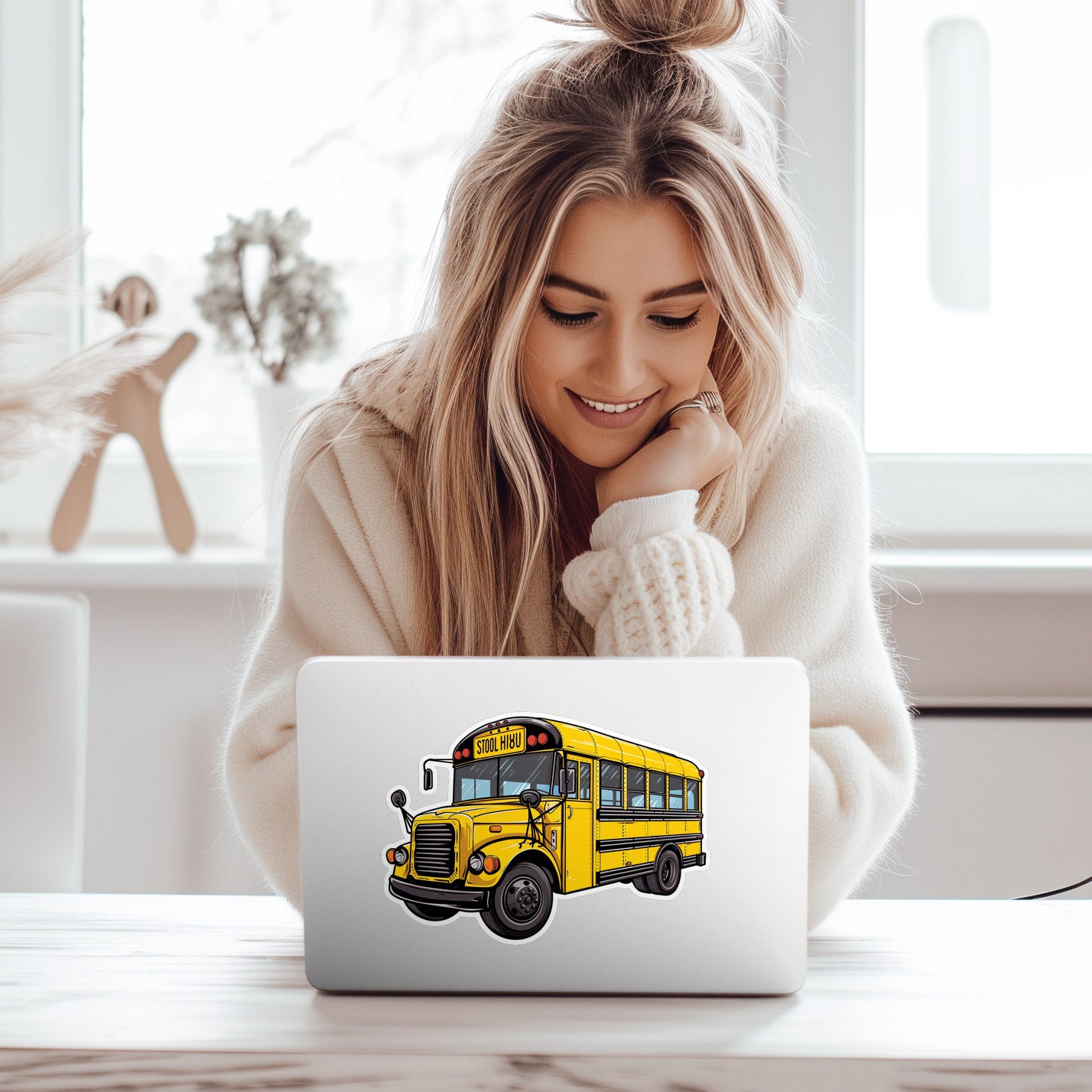 School Bus - Decal